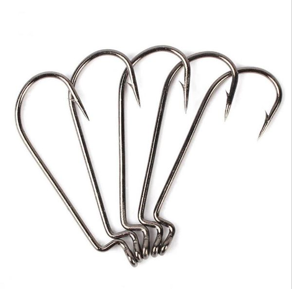 pcs/lot 1-4 size jig barbed hooks bend high carbon steel black nickle for diy jigs fishing h30
pcs/lot 1-4 size jig barbed hooks bend high carbon steel black nickle for diy jigs fishing h30