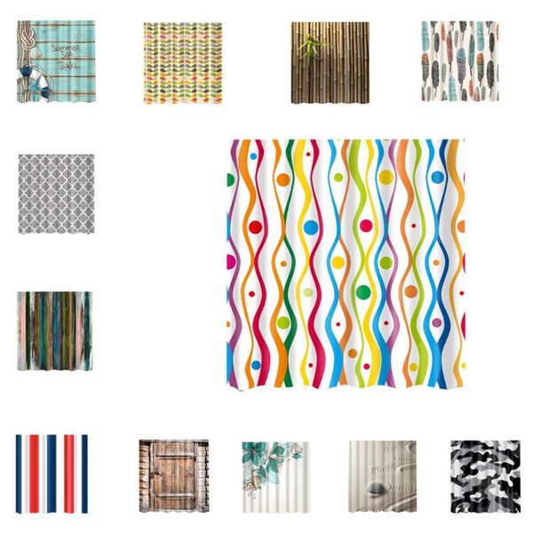 shower curtains 1pc various large size curtain with several design, waterproof, odorless, eco-friendly, 180x180cm
shower curtains 1pc various large size curtain with several design, waterproof, odorless, eco-friendly, 180x180cm