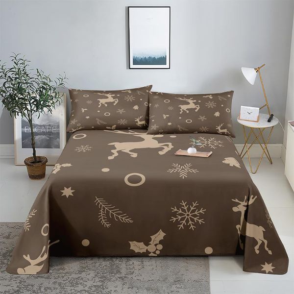 sheets & sets brown deer 0.9/1.2/1.5/1.8/2.0m digital printing polyester bed flat sheet with case print bedding set
sheets & sets brown deer 0.9/1.2/1.5/1.8/2.0m digital printing polyester bed flat sheet with case print bedding set