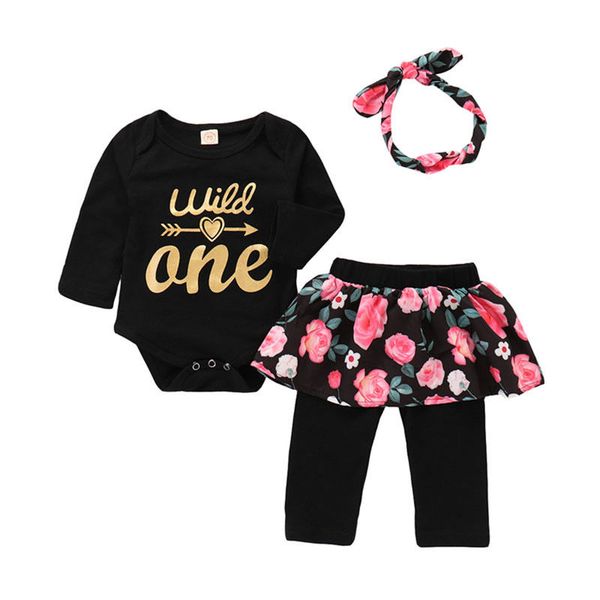 2021 newly toddler baby girls autumn lovely clothes sets 3pcs 1st birthday party letter floral print black romper+pants+headband, White
2021 newly toddler baby girls autumn lovely clothes sets 3pcs 1st birthday party letter floral print black romper+pants+headband, White