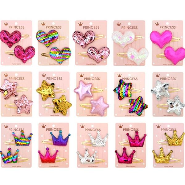 hair accessories 2pcs hairpins shiny crown heart star baby headwear fixed bangs holder for grils fashion gift, Slivery;white
hair accessories 2pcs hairpins shiny crown heart star baby headwear fixed bangs holder for grils fashion gift, Slivery;white