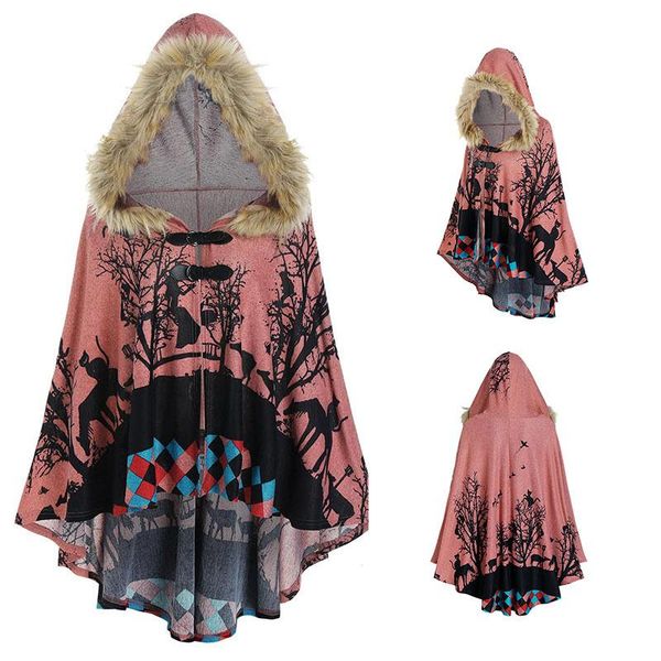 women's trench coats 2021 winter ladies sweater thermal fur hooded warm double breasted midi jacket oversized coat for women, Tan;black
women's trench coats 2021 winter ladies sweater thermal fur hooded warm double breasted midi jacket oversized coat for women, Tan;black