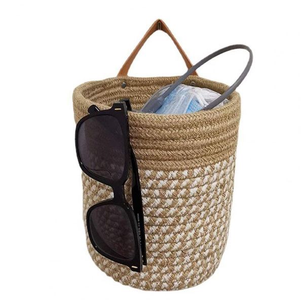 storage baskets hanging basket woven attractive large capacity flax imitation rattan flower pot
storage baskets hanging basket woven attractive large capacity flax imitation rattan flower pot
