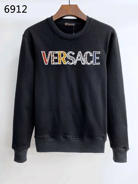m-3xl cotton designers hoodies tees women's and men's sweat versac t-shirts embroidery v23 pants in bags polos clothing, Black
m-3xl cotton designers hoodies tees women's and men's sweat versac t-shirts embroidery v23 pants in bags polos clothing, Black