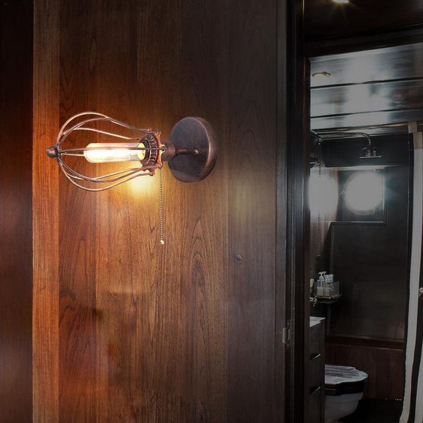 wall lamps american wrought iron retro small cage lamp frame grapefruit industrial wind aisle corridor engineering with pull swit
wall lamps american wrought iron retro small cage lamp frame grapefruit industrial wind aisle corridor engineering with pull swit