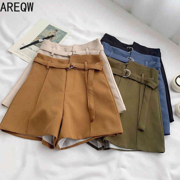 spring summer korean fashion all-match solid color high waist thin irregular shorts wide leg pants casual women 210507, White;black
spring summer korean fashion all-match solid color high waist thin irregular shorts wide leg pants casual women 210507, White;black