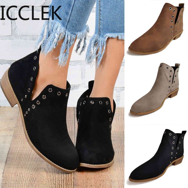 new fashion women's ankle boots ladies chunky female shoes woman footwear size 35-43 botas de invierno para mujer a115 210428, Black
new fashion women's ankle boots ladies chunky female shoes woman footwear size 35-43 botas de invierno para mujer a115 210428, Black