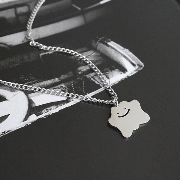 chains fashion creative geometric design cloud shape necklace hip-hop trend personality couple clavicle chain accessories, Silver
chains fashion creative geometric design cloud shape necklace hip-hop trend personality couple clavicle chain accessories, Silver