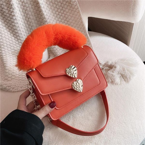 evening bags elegant female plush tote bag 2021 fashion pu leather women's designer handbag chain shoulder messenger
evening bags elegant female plush tote bag 2021 fashion pu leather women's designer handbag chain shoulder messenger