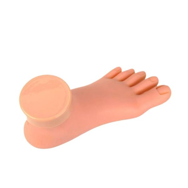 false nails creative nail art practice foot model manicure training useful tool, Red;gold
false nails creative nail art practice foot model manicure training useful tool, Red;gold