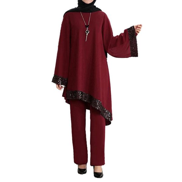 ethnic clothing muslim set dress arab women middle east southeast asia suit loose plus size dubai abaya turkey donsignet, Red
ethnic clothing muslim set dress arab women middle east southeast asia suit loose plus size dubai abaya turkey donsignet, Red