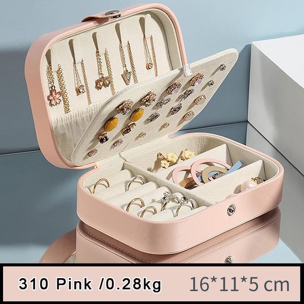jewelry pouches, bags 310 pink small travel storage box girl portable pu leather earrings ring necklace jewellery case organizer, Pink;blue
jewelry pouches, bags 310 pink small travel storage box girl portable pu leather earrings ring necklace jewellery case organizer, Pink;blue