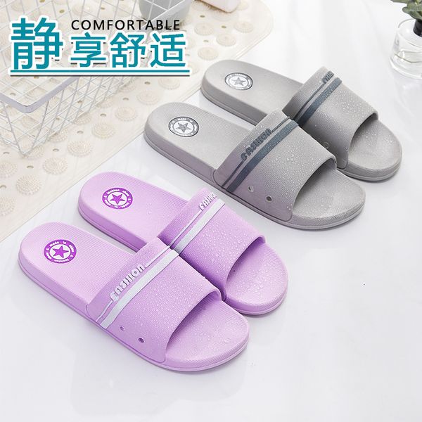 luxury slippers summer home lovers fashion men's and women's bathroom household flip flops indoor slippers, Black
luxury slippers summer home lovers fashion men's and women's bathroom household flip flops indoor slippers, Black
