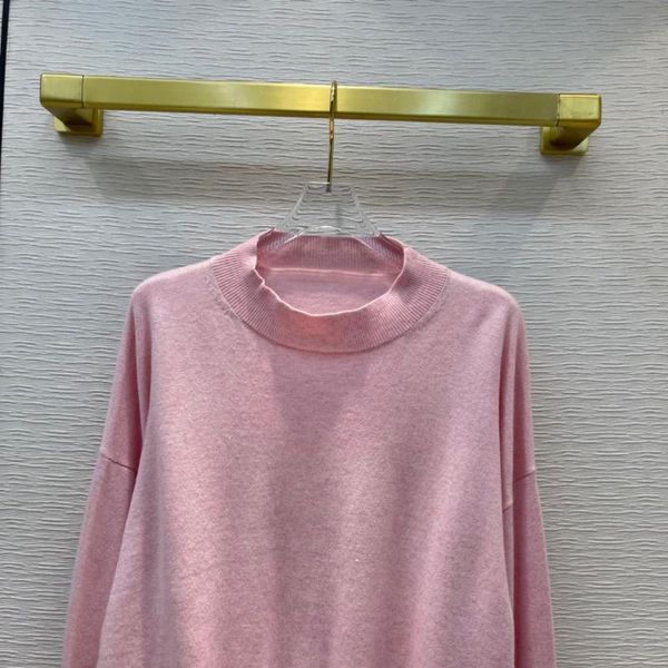 women's sweaters fashion pink diamonds beading cuff pullovers sweater for women high-end brand 3d cut o-neck loose winter 2021, White;black
women's sweaters fashion pink diamonds beading cuff pullovers sweater for women high-end brand 3d cut o-neck loose winter 2021, White;black
