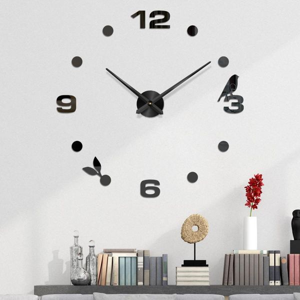 wall clocks 48 inch oversize clock watch horloge 3d diy acrylic mirror stickers home decoration living room quartz needle
wall clocks 48 inch oversize clock watch horloge 3d diy acrylic mirror stickers home decoration living room quartz needle