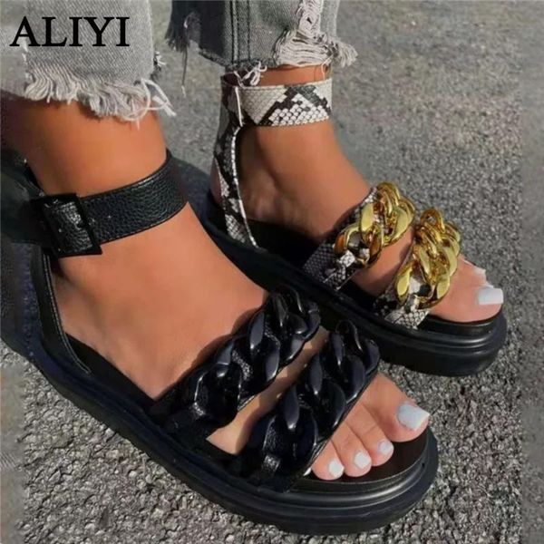 sandals women fashion with chain 2021 summer buckle strap open toe ladies platform comfortable shoes dress beach feetwear, Black
sandals women fashion with chain 2021 summer buckle strap open toe ladies platform comfortable shoes dress beach feetwear, Black