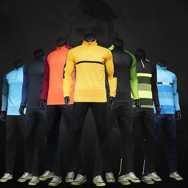 gym clothing / child soccer jerseys sets survetement football kit futbol running jackets men sports training tracksuit uniforms suit, White;black
gym clothing / child soccer jerseys sets survetement football kit futbol running jackets men sports training tracksuit uniforms suit, White;black