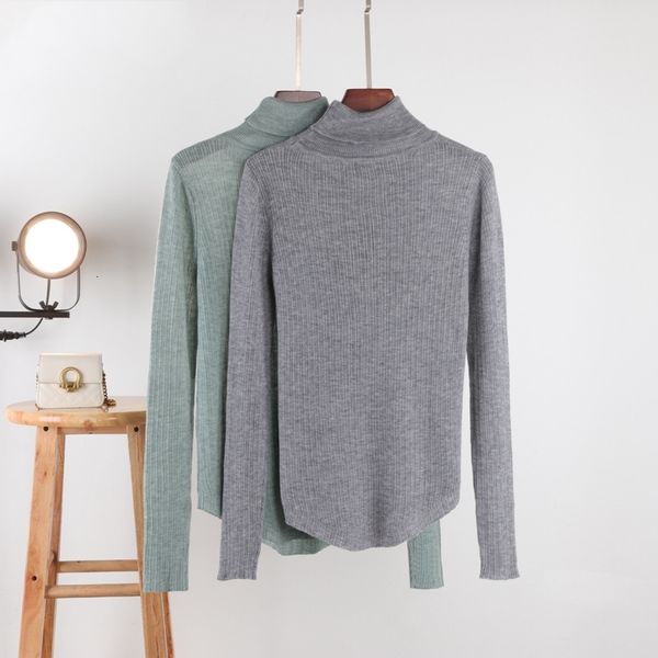 women's knits & tees korean warm pullovers winter autumn turtleneck wool sweater women skinny elastic knitted soft pullover female, White
women's knits & tees korean warm pullovers winter autumn turtleneck wool sweater women skinny elastic knitted soft pullover female, White