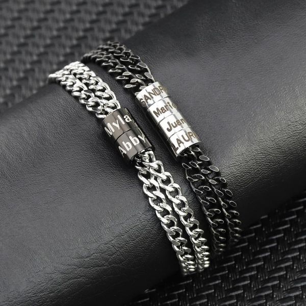 charm bracelets custom name bracelet link chain men's bangle jewelry drop yp8483, Golden;silver
charm bracelets custom name bracelet link chain men's bangle jewelry drop yp8483, Golden;silver
