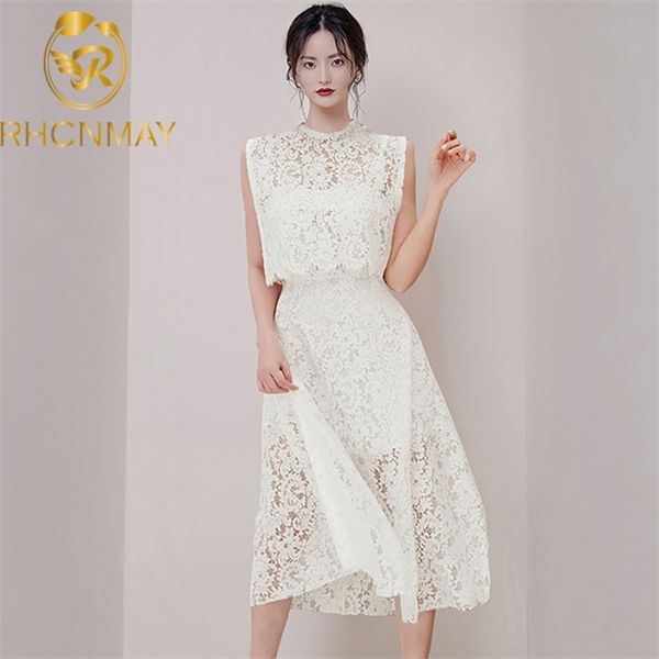 runway women 2 piece suits summer lace o neck short + high waist lace spaghetti strap party dress midi dress sets 210515, White
runway women 2 piece suits summer lace o neck short + high waist lace spaghetti strap party dress midi dress sets 210515, White