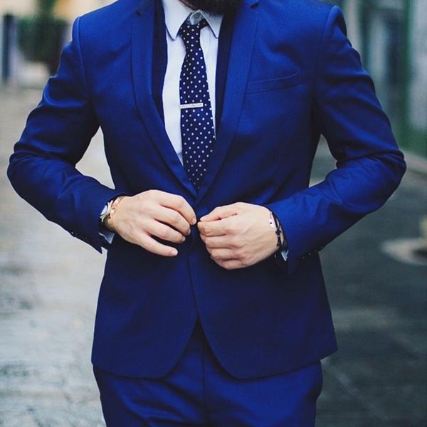 men's suits & blazers (jacket+pants) fashion royal blue wedding dress for men formal groomsmen custom made slim fit 2 piece tuxedo cost, White;black
men's suits & blazers (jacket+pants) fashion royal blue wedding dress for men formal groomsmen custom made slim fit 2 piece tuxedo cost, White;black