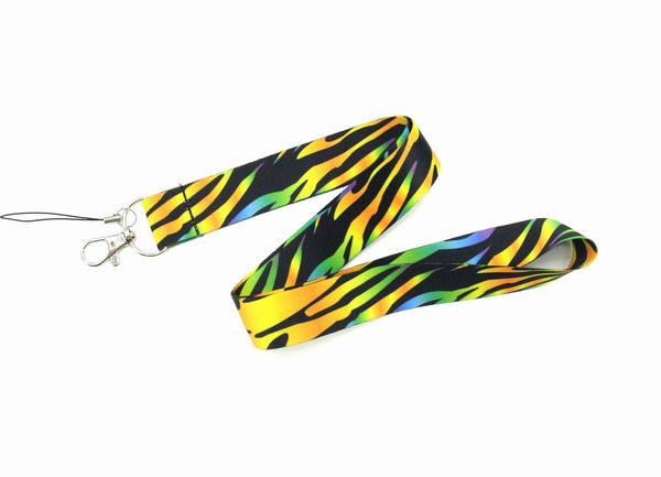 20pcs zebra pattern neck strap lanyards keychain badge holder id card pass hang rope lariat lanyard for key rings accessories wallet handbag 20pcs zebra pattern neck strap lanyards keychain badge holder id card pass hang rope lariat lanyard for key rings accessories wallet handbag