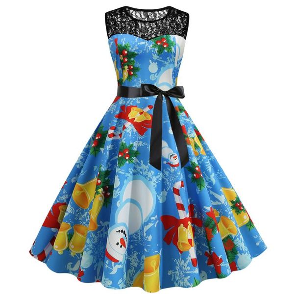 casual dresses women christmas sleeveless lace 1950s housewife evening party prom vintage elegant dress vestido feminino, Black;gray
casual dresses women christmas sleeveless lace 1950s housewife evening party prom vintage elegant dress vestido feminino, Black;gray