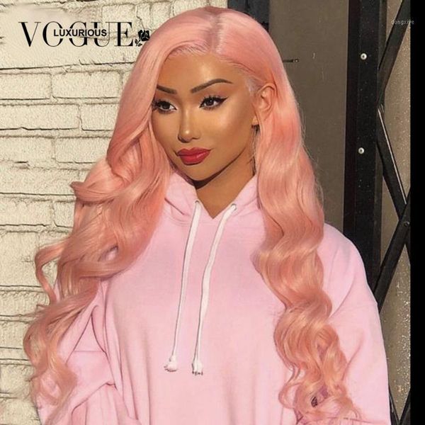 natural pre-plucked pink lace front wigs with baby hair body wave human wig glueless brazilian remy for women1, Black;brown
natural pre-plucked pink lace front wigs with baby hair body wave human wig glueless brazilian remy for women1, Black;brown