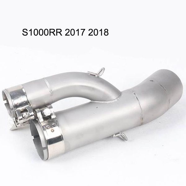 motorcycle exhaust system for s1000rr 2021 link slip on pipe muffler middle parts mid tube accessories
motorcycle exhaust system for s1000rr 2021 link slip on pipe muffler middle parts mid tube accessories