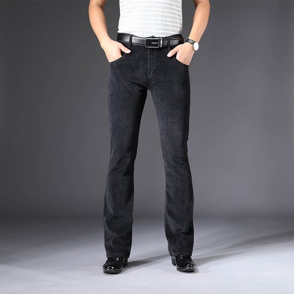 plus size retro autumn and black solid corduroy men's casual high waist baggy pants winter sizes 28 to 38, Blue
plus size retro autumn and black solid corduroy men's casual high waist baggy pants winter sizes 28 to 38, Blue