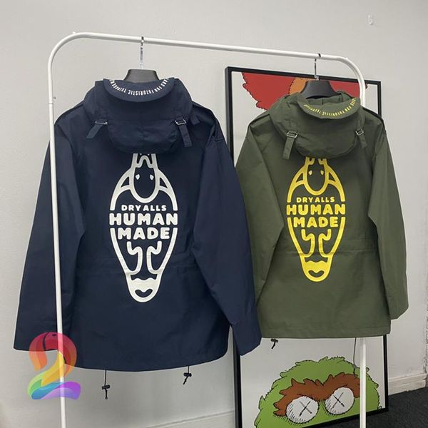 men's jackets human made jacket military rain oversize women's waterproof and windproof, Black;brown
men's jackets human made jacket military rain oversize women's waterproof and windproof, Black;brown