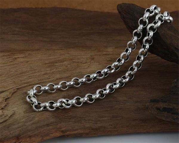8mm wide 100% pure 925 sterling silver chain necklaces for men necklace accessories 20-24 inch chains
8mm wide 100% pure 925 sterling silver chain necklaces for men necklace accessories 20-24 inch chains