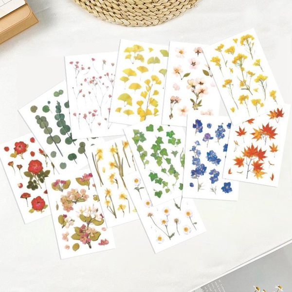 gift wrap flower sticker handbook decoration plant simulation water cup phone case waterproof korean stickers
gift wrap flower sticker handbook decoration plant simulation water cup phone case waterproof korean stickers