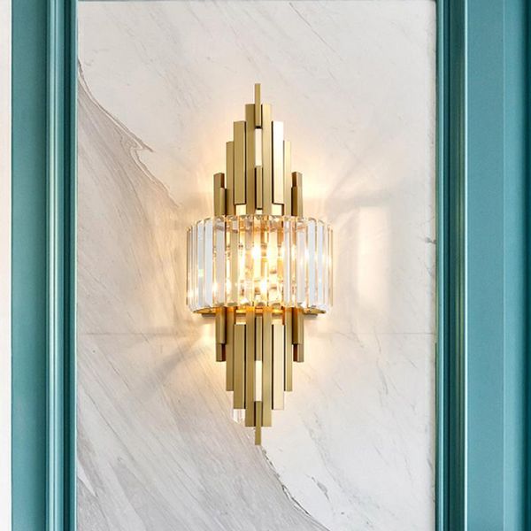 wall lamp luxury home led crystal modern living room sofa background light golden nordic bedroom bedside
wall lamp luxury home led crystal modern living room sofa background light golden nordic bedroom bedside