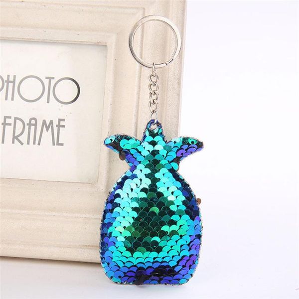 keychains cute women pineapple keychain glitter sequins key ring for handbag purse pendants holder keyring porte clef llaveros fd, Silver
keychains cute women pineapple keychain glitter sequins key ring for handbag purse pendants holder keyring porte clef llaveros fd, Silver