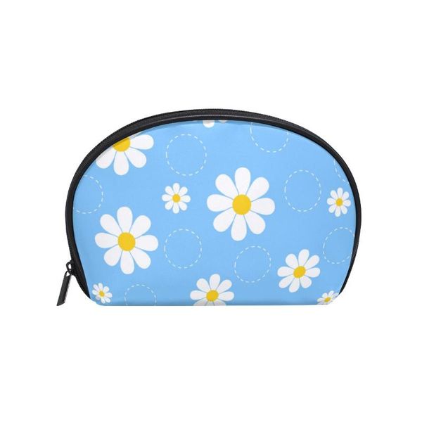 fengju multifuncition shell cosmetic bag purse half moon hanging travel toiletry pouch for girls woman floral seamless bags & cases
fengju multifuncition shell cosmetic bag purse half moon hanging travel toiletry pouch for girls woman floral seamless bags & cases