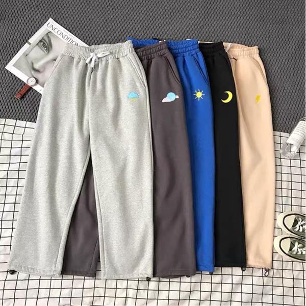 harajuku womens drawstrings korean style students ankle-length trousers casual pants women embroidery daily ulzzang women's & capris, Black;white
harajuku womens drawstrings korean style students ankle-length trousers casual pants women embroidery daily ulzzang women's & capris, Black;white