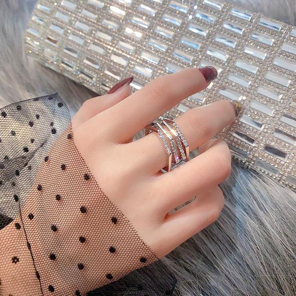 wedding rings jewelry gift vintage charm multi-layer mouth finger shining zircon girl ring party trendy statement for women girls, Slivery;golden
wedding rings jewelry gift vintage charm multi-layer mouth finger shining zircon girl ring party trendy statement for women girls, Slivery;golden