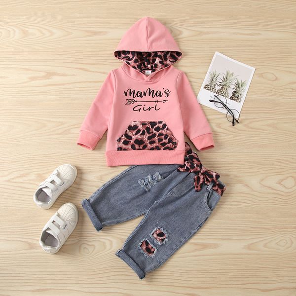 autumn infant kids boys girls clothes sets 0-3y letter leopard print long sleeve hooded denim pants, White
autumn infant kids boys girls clothes sets 0-3y letter leopard print long sleeve hooded denim pants, White