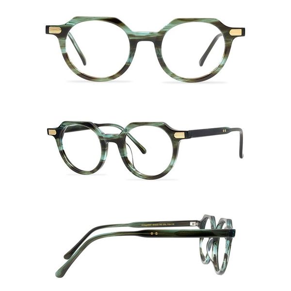 belight optical colorful green fancy vintage retro acetate irregular shape design spectacle frame precription lens 9557 fashion sunglasses f, Black
belight optical colorful green fancy vintage retro acetate irregular shape design spectacle frame precription lens 9557 fashion sunglasses f, Black