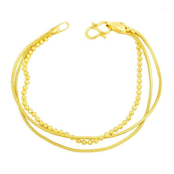 link, chain 24k gold color chains multilayer charm bracelet handmade jewelry boho bracelets for women anklets wedding accessories gifts1, Black
link, chain 24k gold color chains multilayer charm bracelet handmade jewelry boho bracelets for women anklets wedding accessories gifts1, Black