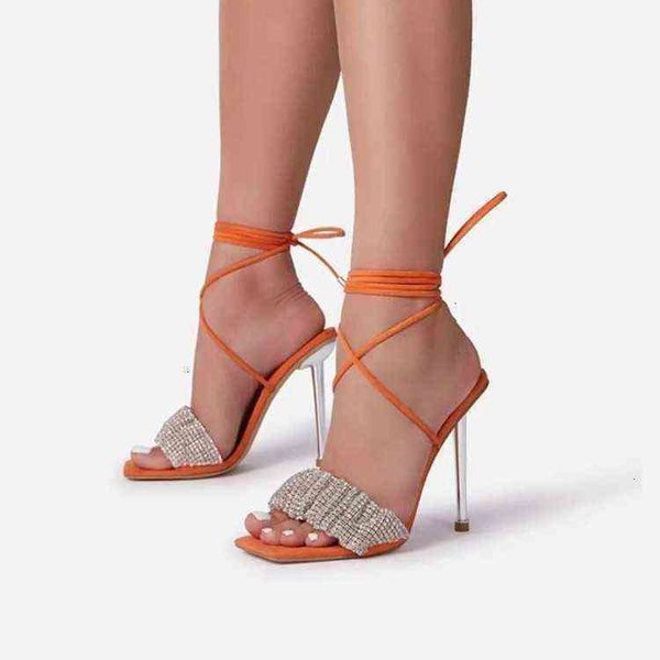 kukufashion high heels women's thin heel back trip belt banquet diamond open toe sandals
kukufashion high heels women's thin heel back trip belt banquet diamond open toe sandals