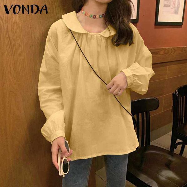 women's blouses & shirts blouses women'elegant casual long sleeve solid vonda female tunic ol ladeis office blouse and femme zw51, White
women's blouses & shirts blouses women'elegant casual long sleeve solid vonda female tunic ol ladeis office blouse and femme zw51, White