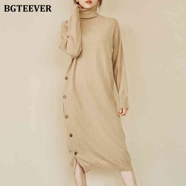 dresses stylish turtleneck warm women knitted casual single-breasted split loose female long sweater dress winter 69sw, Black;gray
dresses stylish turtleneck warm women knitted casual single-breasted split loose female long sweater dress winter 69sw, Black;gray