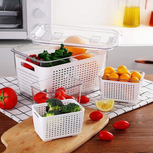 storage bottles & jars 3pcs fridge box container fruits vegetable food partitioned with vents stay fresh
storage bottles & jars 3pcs fridge box container fruits vegetable food partitioned with vents stay fresh