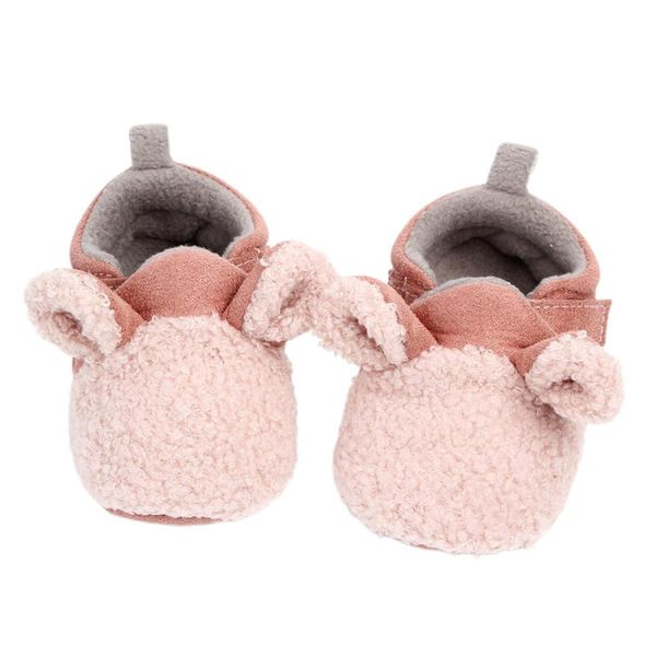 first walkers baby boys girls fleece soft sole winter warm slippers anti-slip infant house shoes with animal ears
first walkers baby boys girls fleece soft sole winter warm slippers anti-slip infant house shoes with animal ears