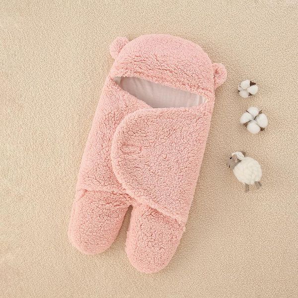 blankets & swaddling born baby boys girls plush swaddle 0 3 6 months wrapping ultra-soft spring autumn sleeping bag cotton bedding
blankets & swaddling born baby boys girls plush swaddle 0 3 6 months wrapping ultra-soft spring autumn sleeping bag cotton bedding