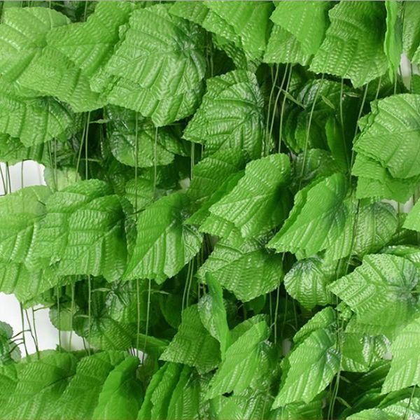 artificial plants grape leaves rattan hanging decoration wedding party home bar garden wall outdoor decorative flowers & wreaths
artificial plants grape leaves rattan hanging decoration wedding party home bar garden wall outdoor decorative flowers & wreaths