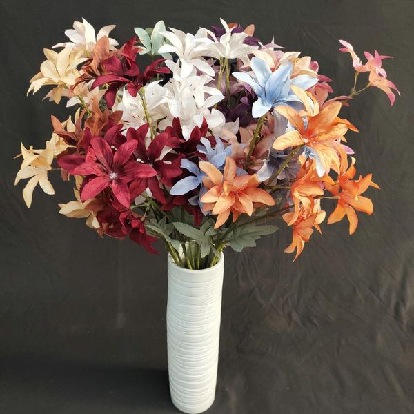 decorative flowers & wreaths 10pcs artificial tiger orchid real touch moth butterfly for house home wedding decoration
decorative flowers & wreaths 10pcs artificial tiger orchid real touch moth butterfly for house home wedding decoration