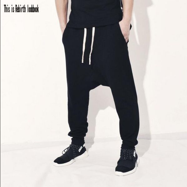 spring and summer big hanging crotch pants mens casual loose harem men feet collapse novelty black plus size men's
spring and summer big hanging crotch pants mens casual loose harem men feet collapse novelty black plus size men's